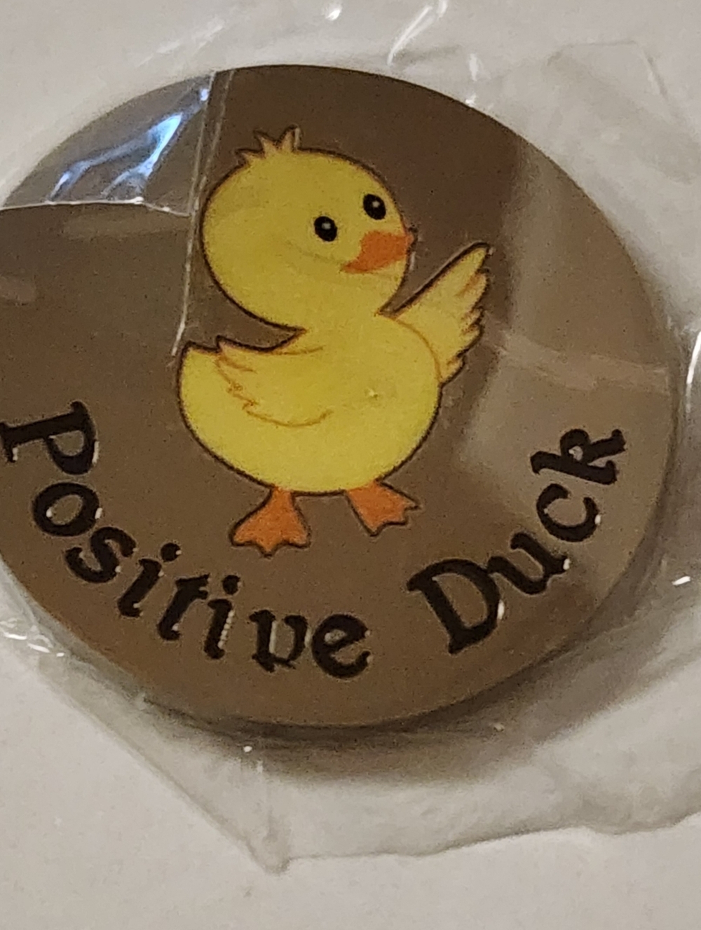 Ducking Awesome "Coin" NIB